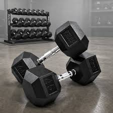 Dumbbells rental in Strength training equipment category